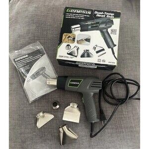 Genesis Dual‑Temp Heat Gun Pre Owned